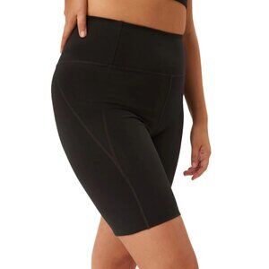 Girlfriend Collective High-Rise Bike Short Women's Size Small Black New With Tag